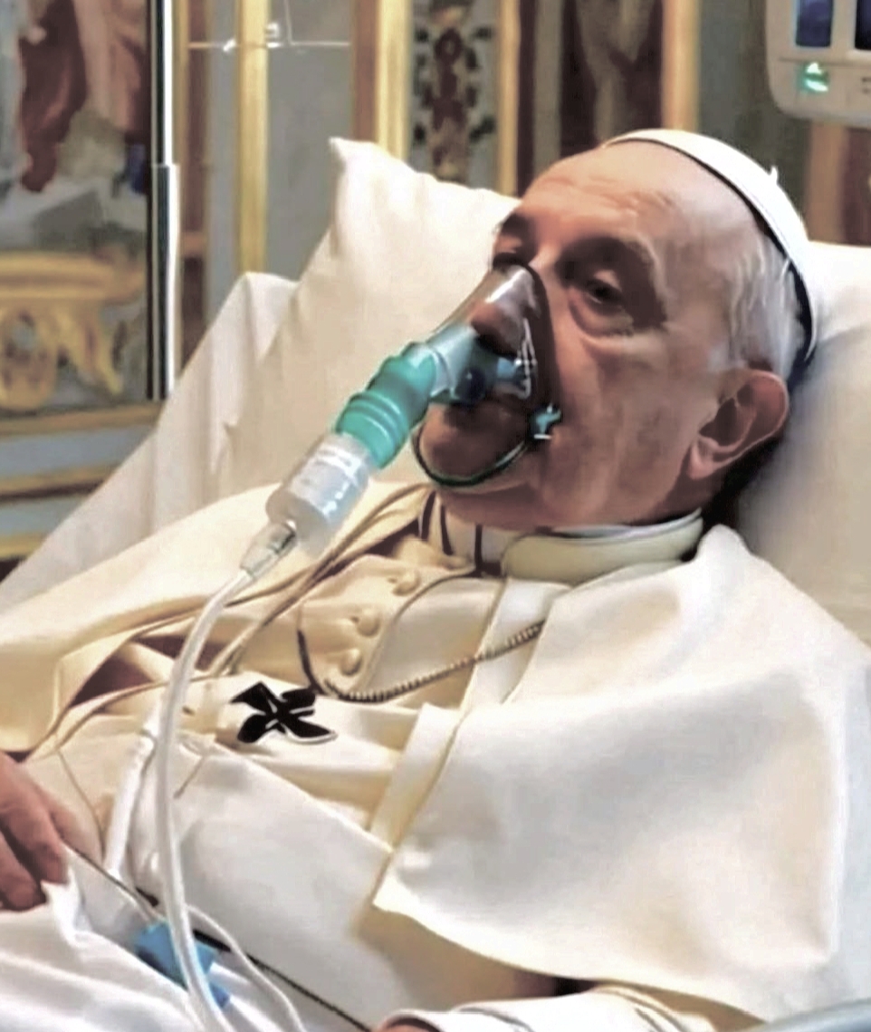 Breaking News! His Holiness Pope Francis has failed… See more